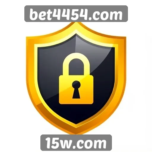 Recursos de segurança disponíveis no site bet4454.com